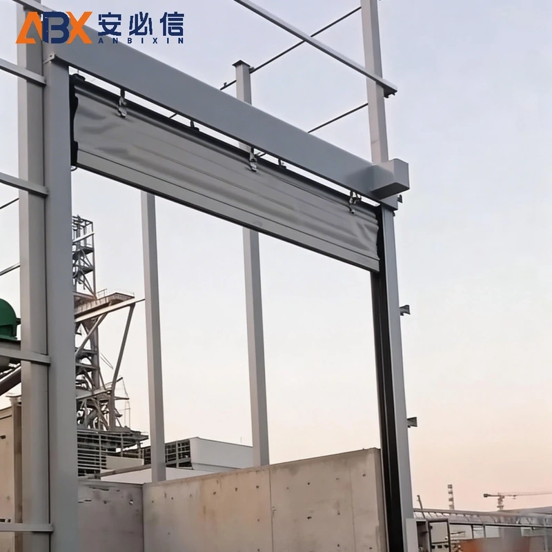 贺州市软帘堆积门